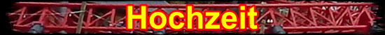 Hochzeitsbanner